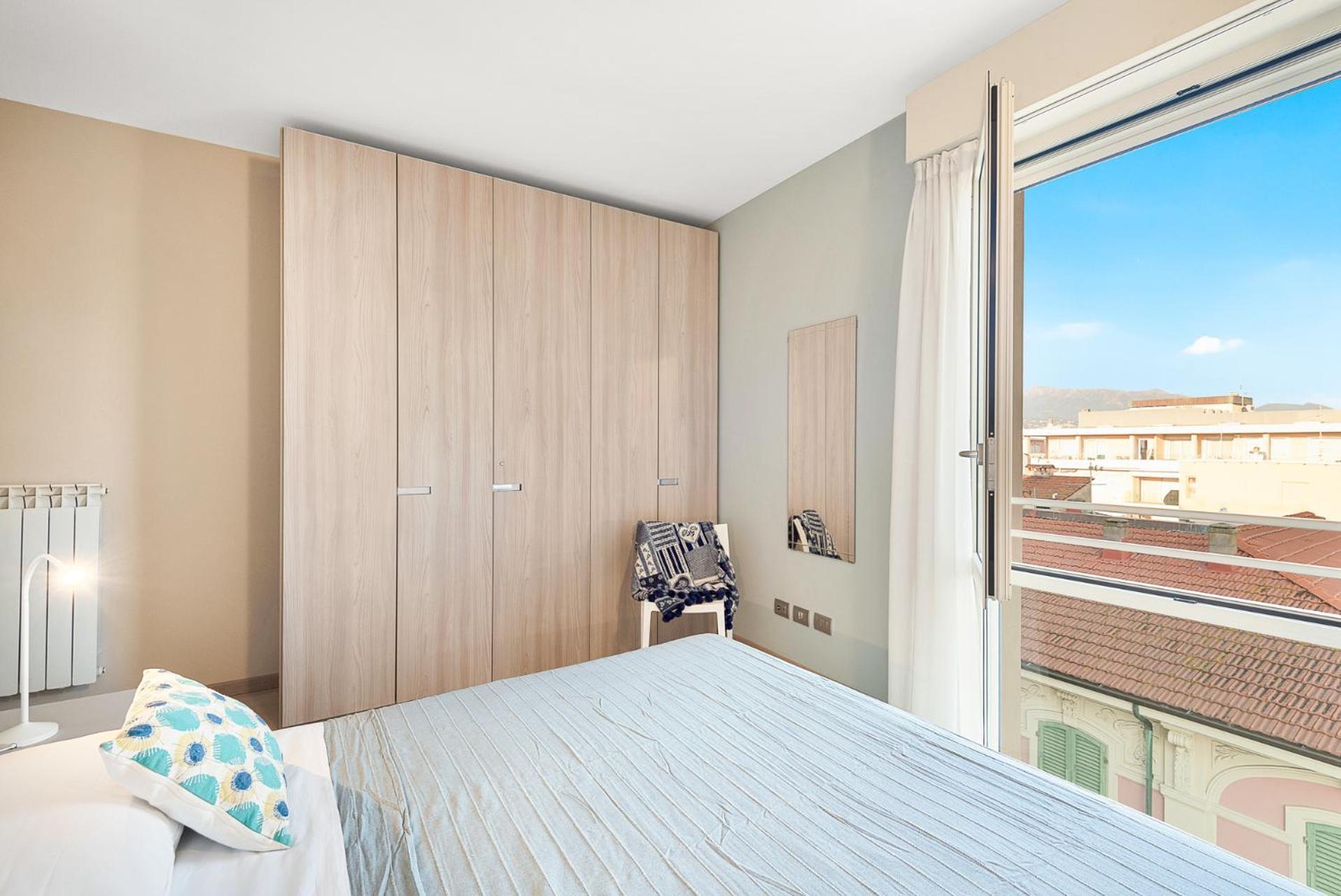 Levante Appartamento di pregio, terrazza e vista panoramica sul mare e la città Viareggio Extérieur photo